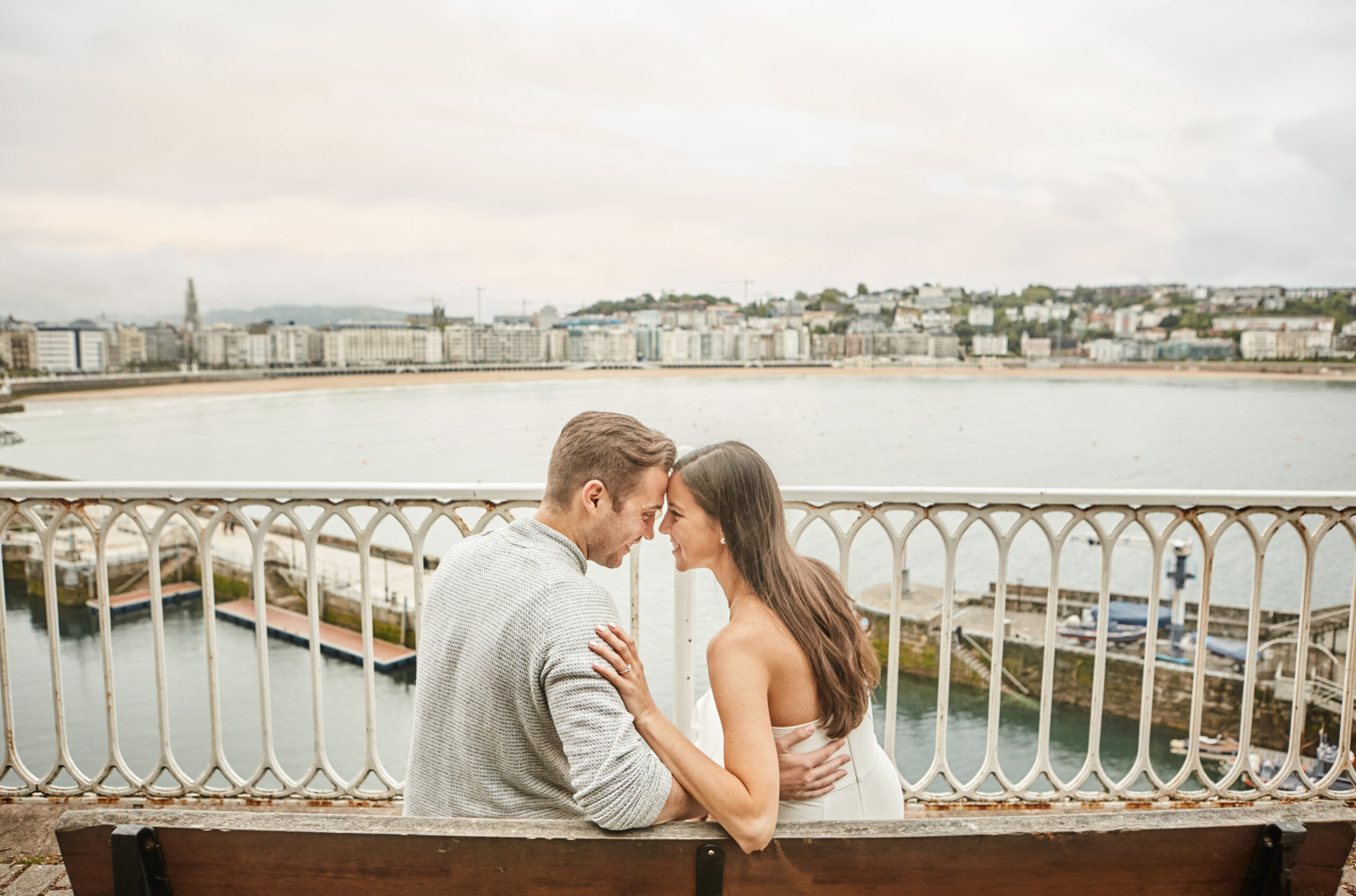 Sesión de fotos en San Sebastián
